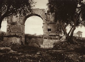 Dougga, Triomfboog van Alexander Severus