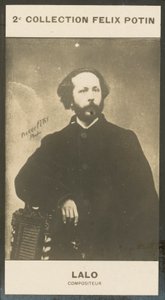 Edouard-Victor-Antoine Lalo, Componist door European Photographer