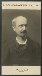 Edouard Toudouze, schilder door European Photographer