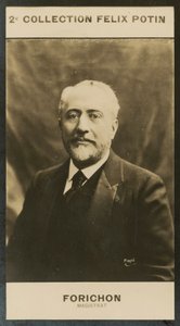 Emile Forichon, Magistraat door European Photographer