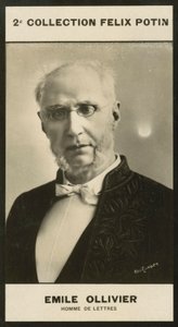 Emile Ollivier, Letterkundige door European Photographer