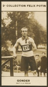 Fernand Gonder, Polsstokhoogspringen