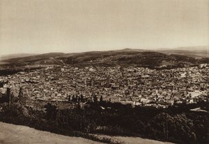 Fez, algemeen uitzicht door European Photographer