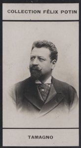 Francesco Tamagno (1850) door European Photographer