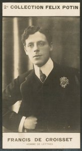 Francis De Croisset, Letterkundige door European Photographer