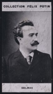 Francois-Joseph Delmas (1861) door European Photographer