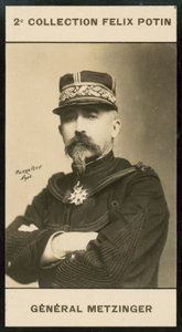 Generaal Leon-Frederic-Hubert Metzinger door European Photographer