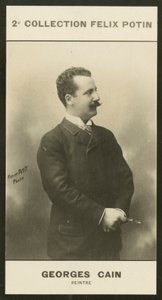 Georges Cain, schilder