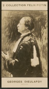 Georges Dieulafoy, Arts