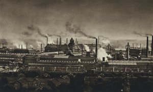 Duitsland, Krupp staalfabrieken