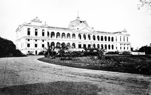 Gouvernementshuis, Saigon, ca. 1870s door European Photographer
