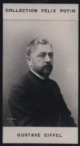 Gustave Eiffel (1832) door European Photographer