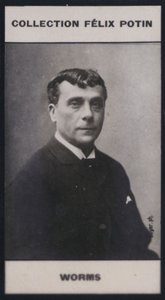 Gustave Worms (1836) door European Photographer
