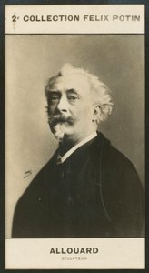 Henri-Emile Allouard, Beeldhouwer door European Photographer