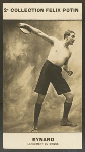 Henri-Marius Eynard, discuswerpen door European Photographer