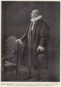 Henri Bruchard door European Photographer