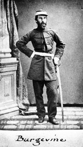 Henry Andres Burgevine, ca. 1860
