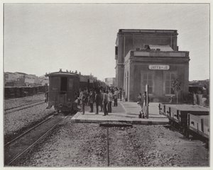 Jaffa, het station door European Photographer