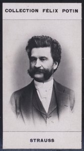 Johann Strauss (1825-1899) door European Photographer