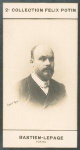 Jules Bastien-Lepage, Schilder door European Photographer