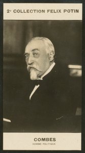 Justin Louis-Emile Combes, Politicus door European Photographer