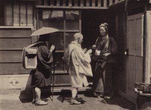 Kyoto, Pelgrims door European Photographer