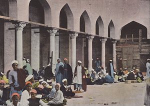 De Azhar Bey moskee in Caïro door European Photographer