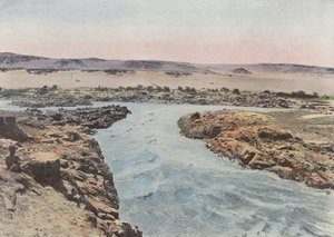 De eerste cataract van de Nijl