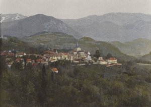 De vallei van Argeles