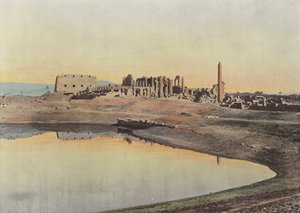 Het heilige meer van Karnak