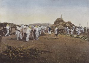 De veroordeelden aan het werk, Noumea