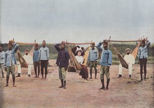 De Hangmatdragers in Dahomey