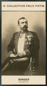 Louis-Gustave Binger, Ontdekkingsreiziger door European Photographer