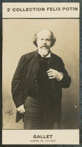 Louis Gallet, Schrijver