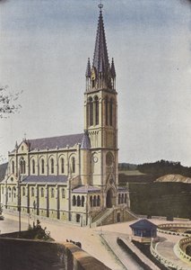 Lourdes, de basiliek door European Photographer