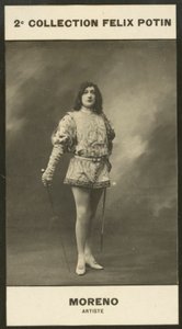 Lucie-Marie-Marguerite Moreno, artiest