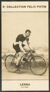 Lucien Lesna, Wielrennen
