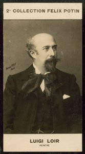 Luigi Loir, schilder door European Photographer