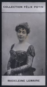 Madeleine Lemaire (1845) door European Photographer