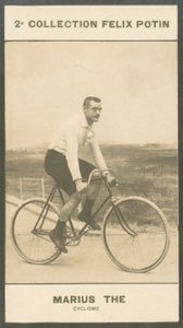 Marius The, wielrennen