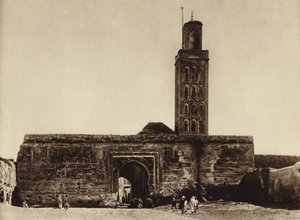 Meknes, Moskee door European Photographer