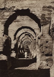 Meknes, Ruïnes van de "Haras"