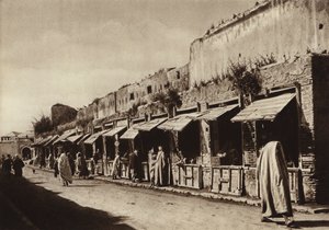 Meknes, De Juweliersstraat door European Photographer
