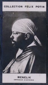 Menelik, Keizer van Abessinië