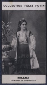 Milena, Prinses van Montenegro door European Photographer