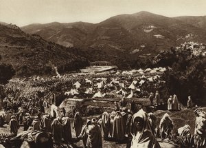 Moulay-Idris, Pelgrimskamp