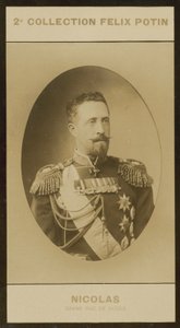 Nicolas Nicolaievitch, Groothertog van Rusland door European Photographer