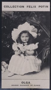Olga, Grootvorstin van Rusland door European Photographer