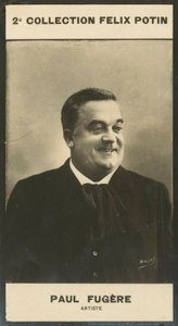 Paul Fugere, artiest