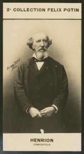 Paul Henrion, Componist door European Photographer